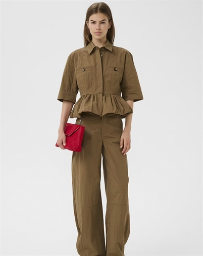 Gestuz - GZZandaya Skjorte - Ermine